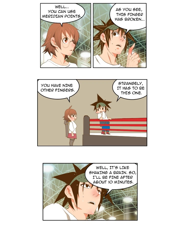 The God of High School Chapter 81 — page 9