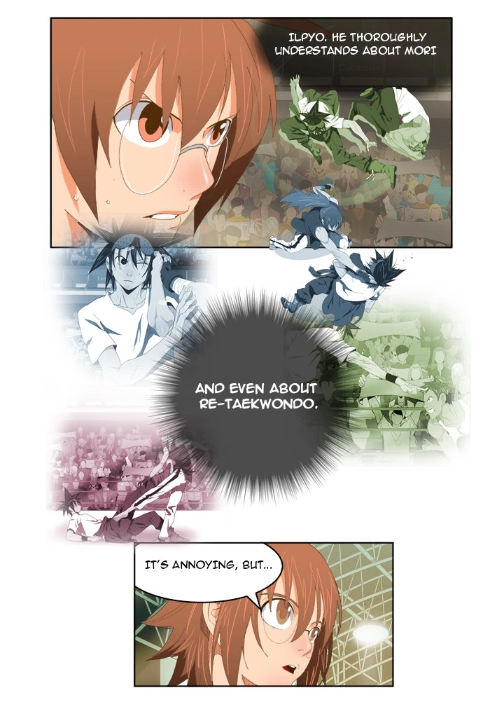 The God of High School Chapter 81 — page 10