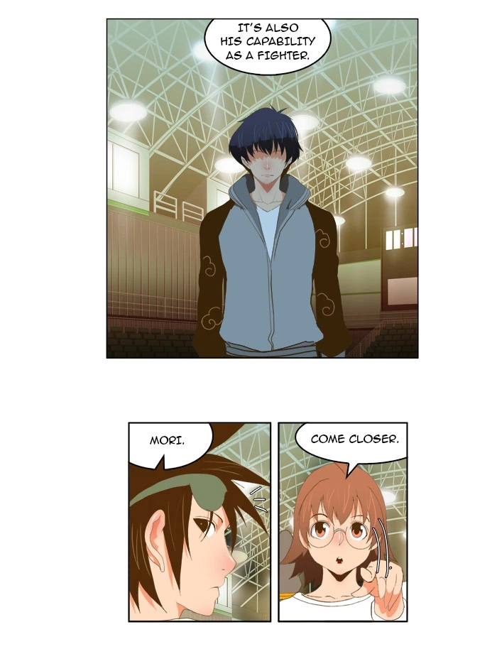 The God of High School Chapter 81 — page 11