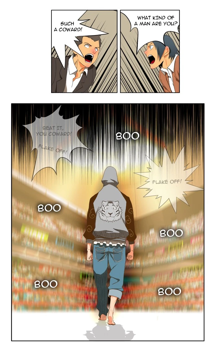 The God of High School Chapter 81 — page 13