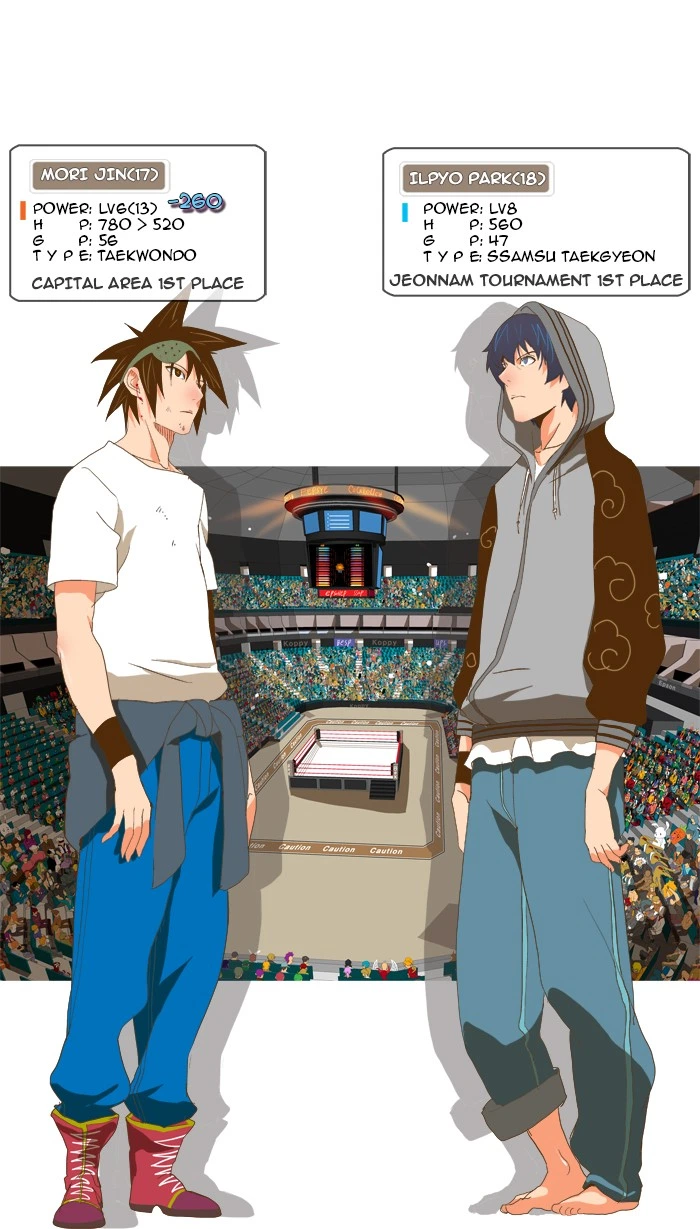 The God of High School Chapter 81 — page 15