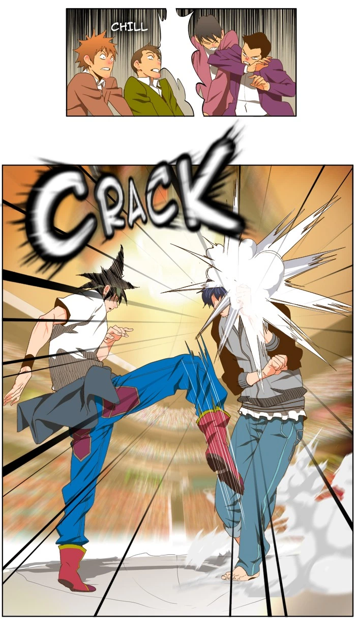 The God of High School Chapter 81 — page 19