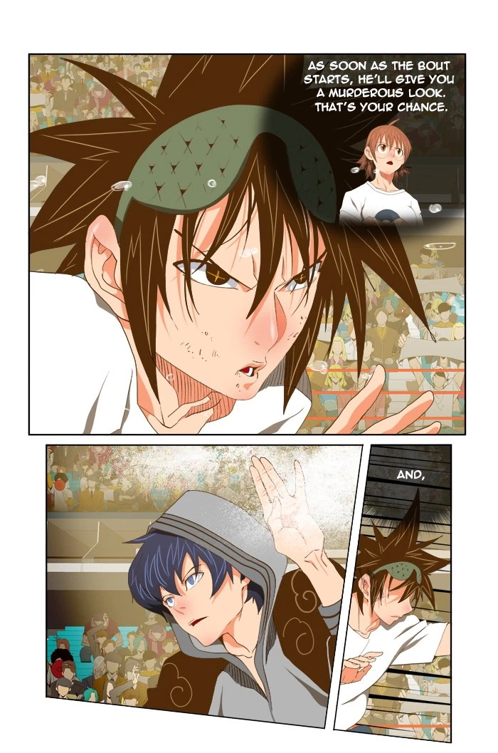 The God of High School Chapter 81 — page 20
