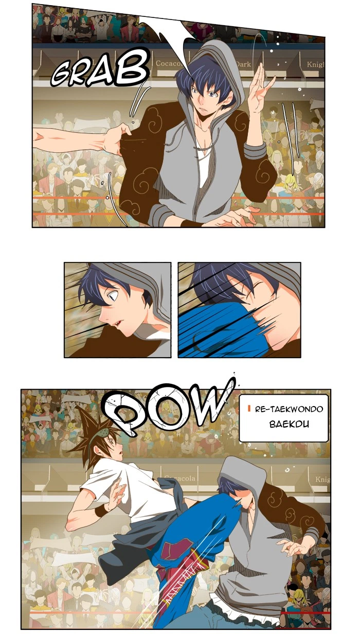 The God of High School Chapter 81 — page 21