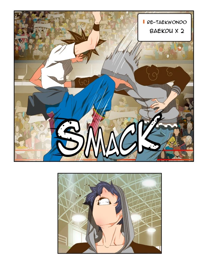 The God of High School Chapter 81 — page 22