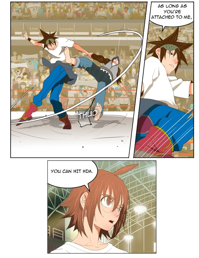The God of High School Chapter 81 — page 23