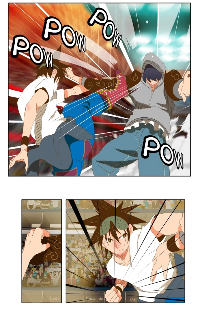 The God of High School Chapter 81 — page 24