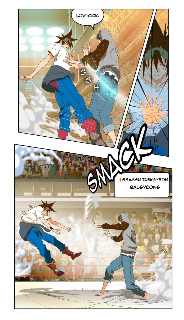 The God of High School Chapter 81 — page 26