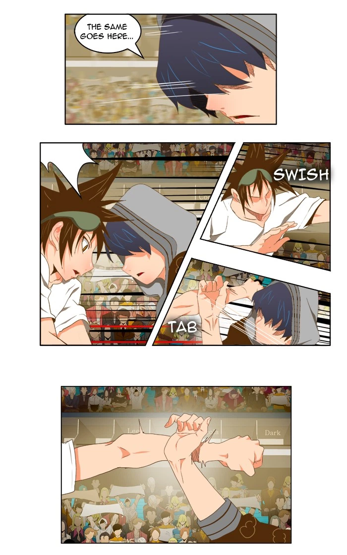 The God of High School Chapter 81 — page 27