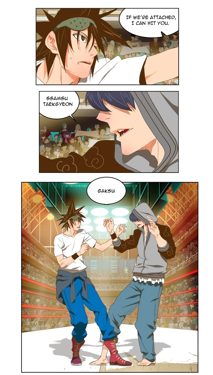 The God of High School Chapter 81 — page 28