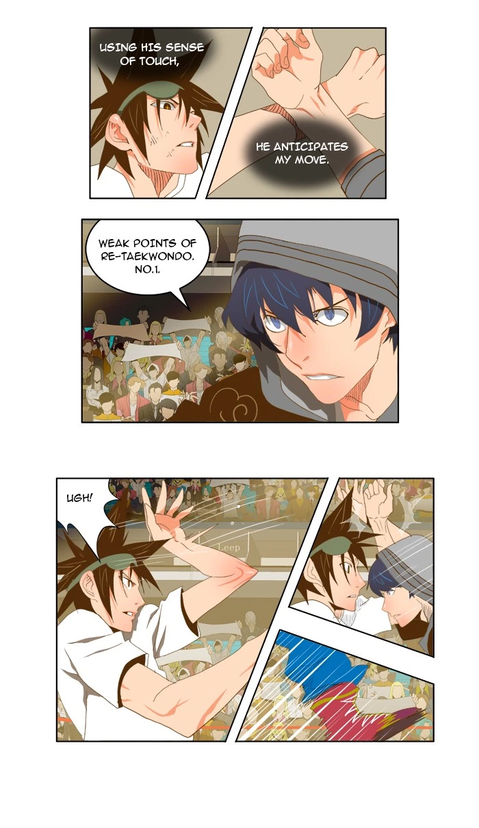 The God of High School Chapter 81 — page 29