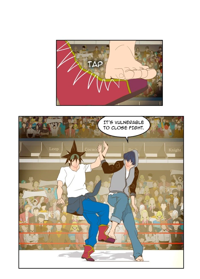 The God of High School Chapter 81 — page 30