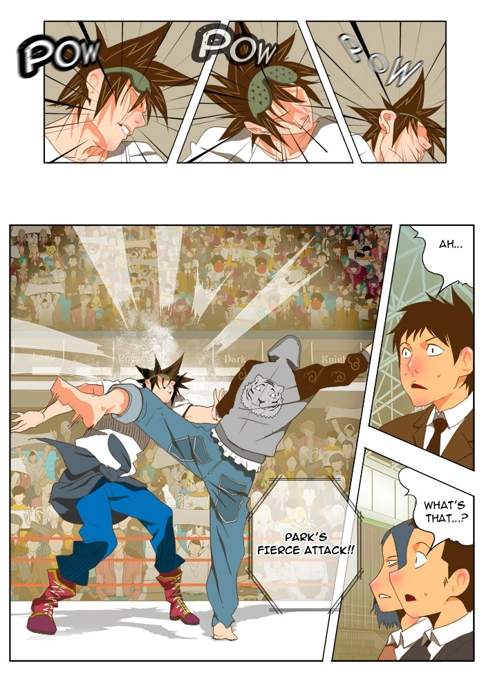 The God of High School Chapter 81 — page 32