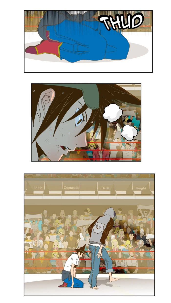 The God of High School Chapter 81 — page 33
