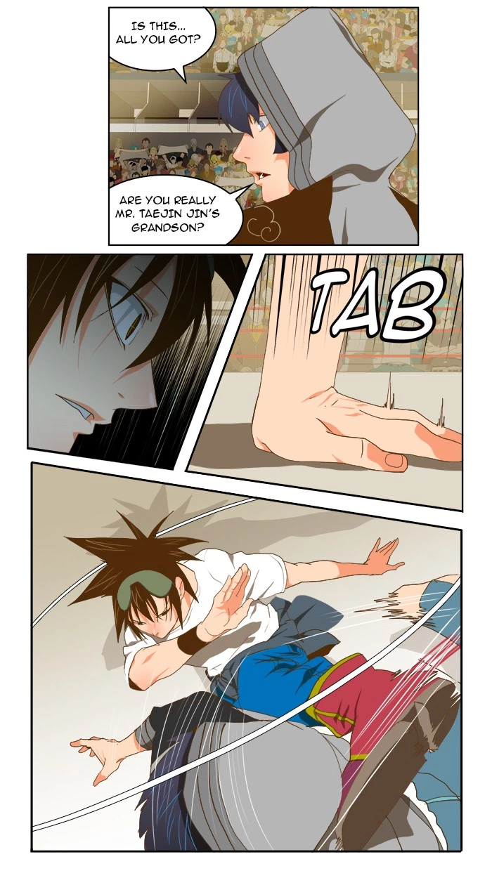 The God of High School Chapter 81 — page 34