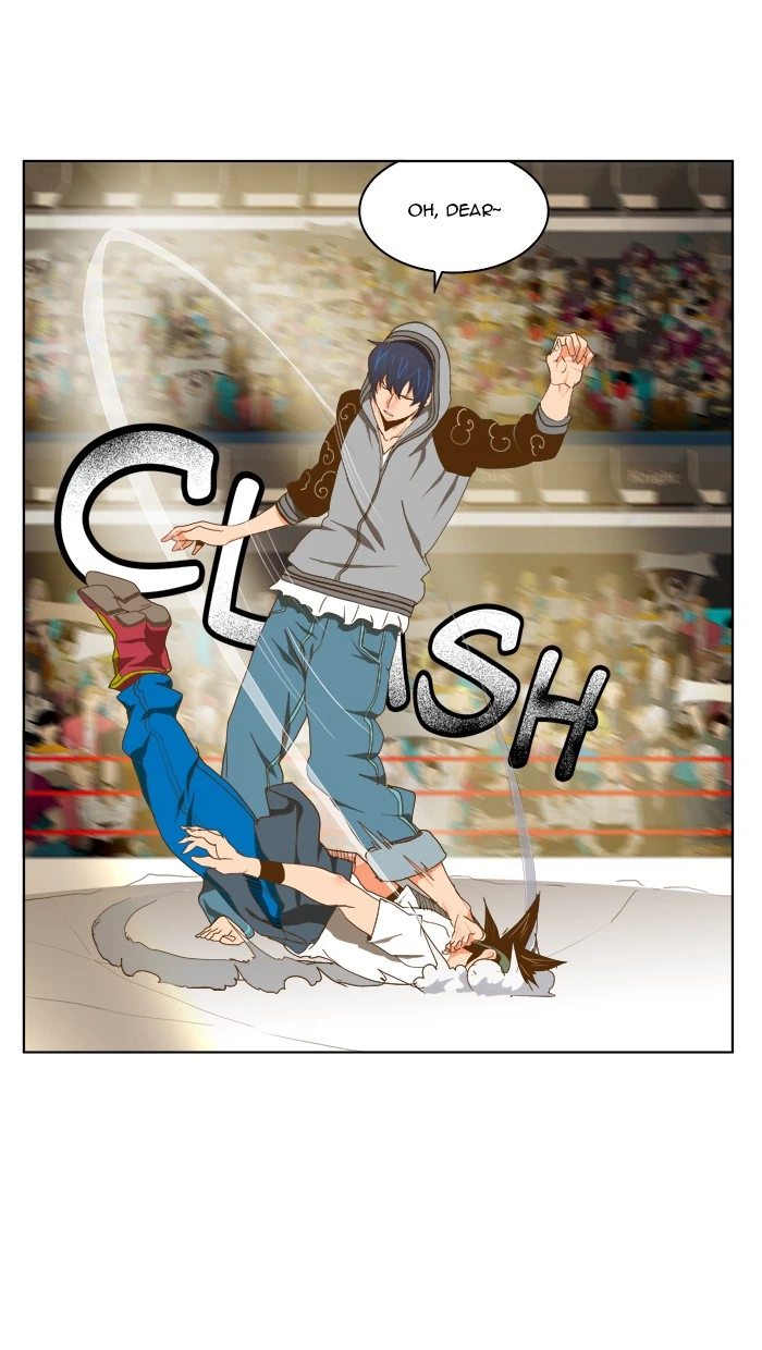 The God of High School Chapter 81 — page 35