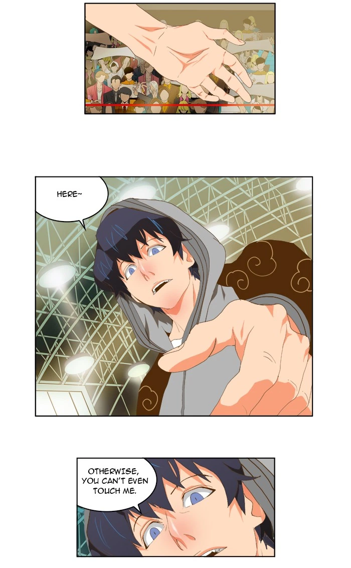 The God of High School Chapter 81 — page 36