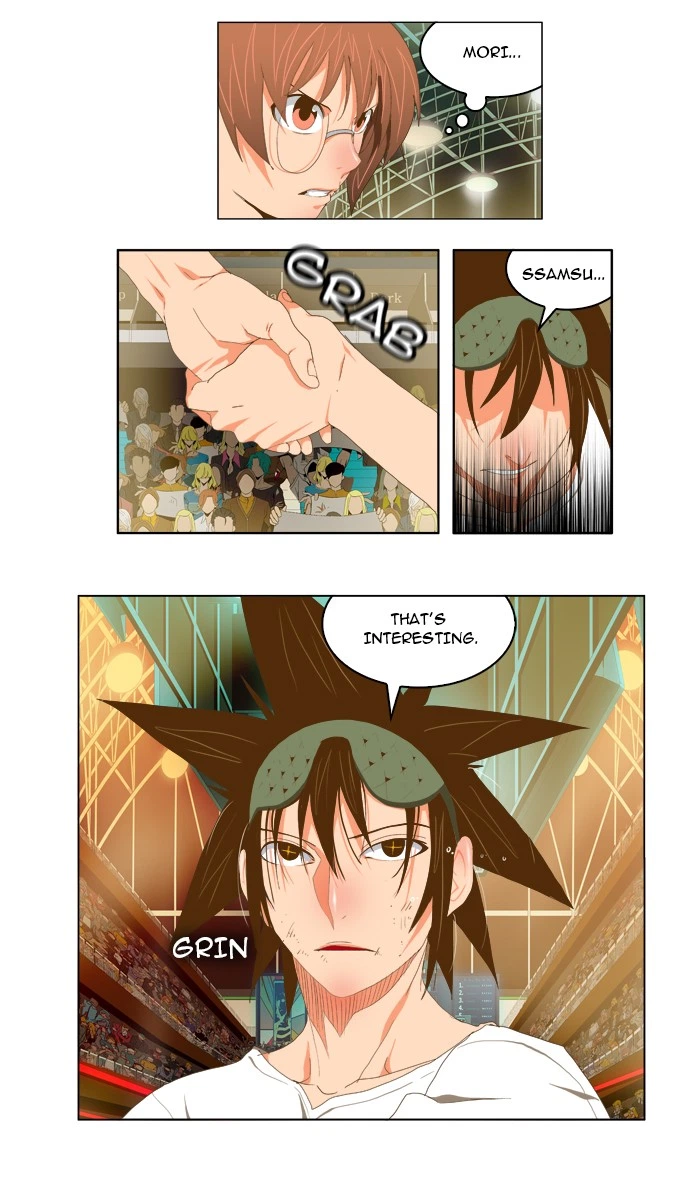 The God of High School Chapter 81 — page 37