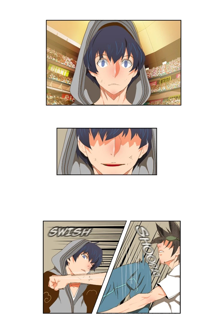 The God of High School Chapter 81 — page 38