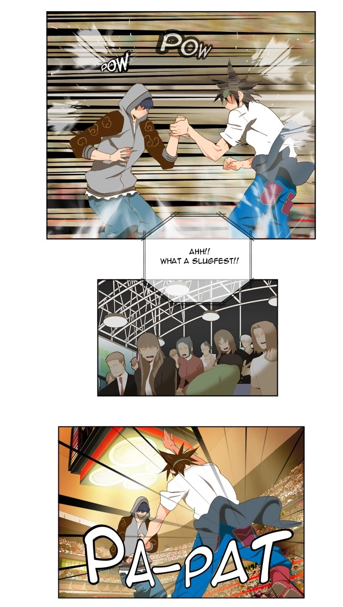 The God of High School Chapter 81 — page 39