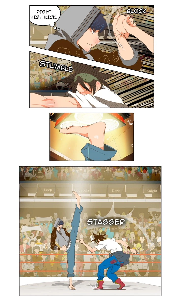The God of High School Chapter 81 — page 40