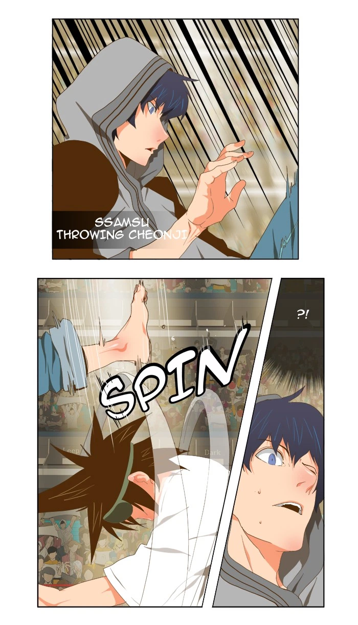 The God of High School Chapter 81 — page 41