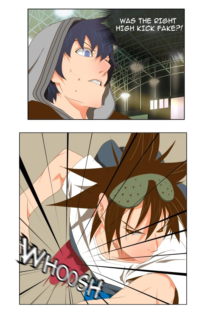 The God of High School Chapter 81 — page 43