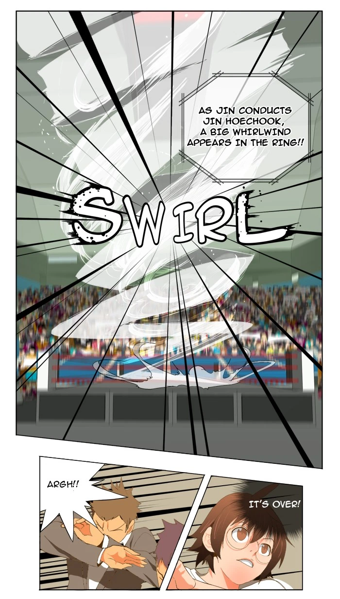 The God of High School Chapter 81 — page 44