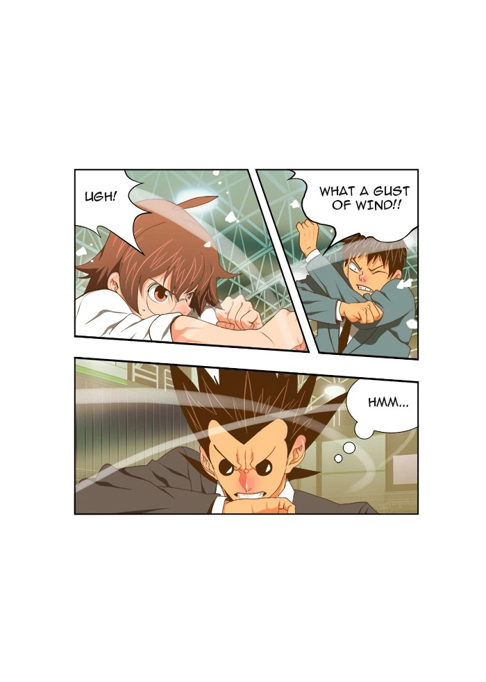 The God of High School Chapter 82 — page 5