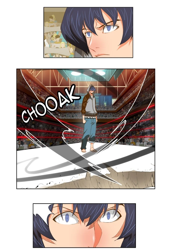 The God of High School Chapter 82 — page 7