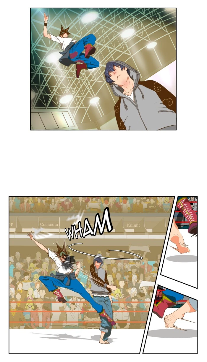 The God of High School Chapter 82 — page 8