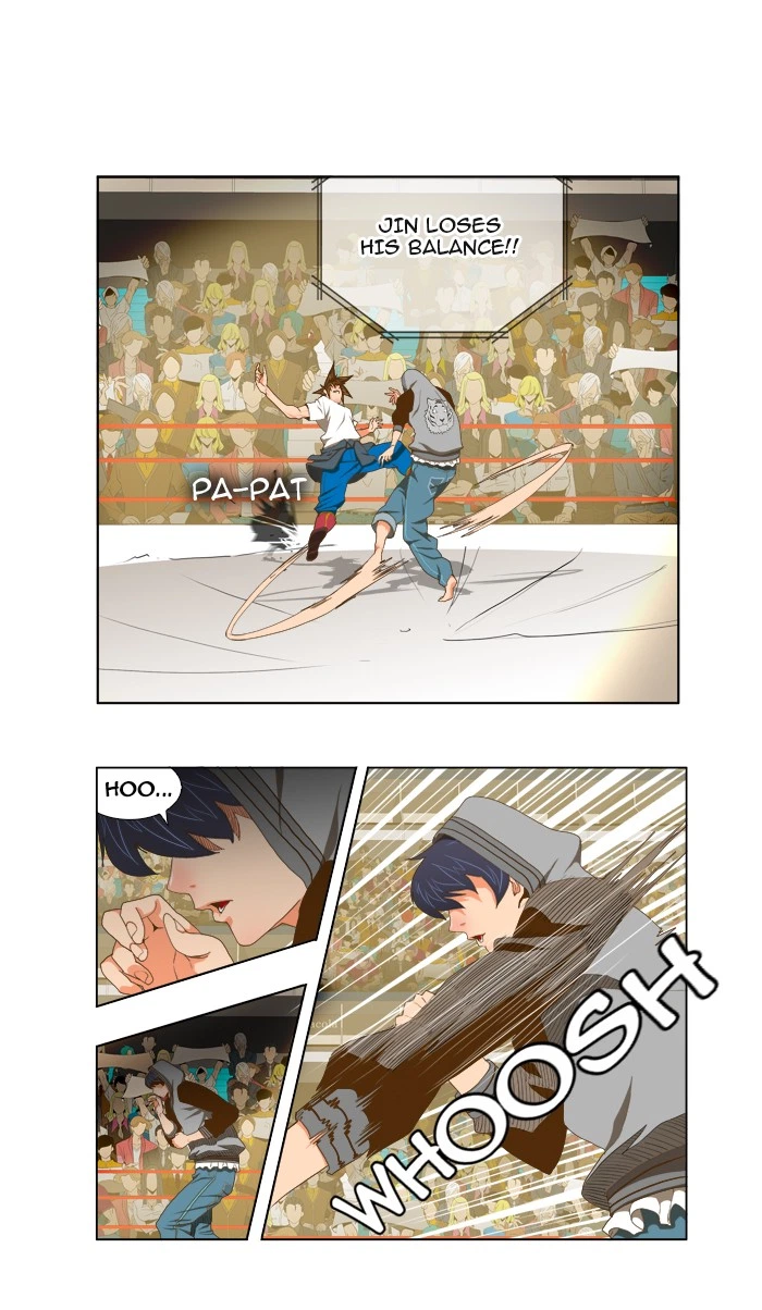 The God of High School Chapter 82 — page 9