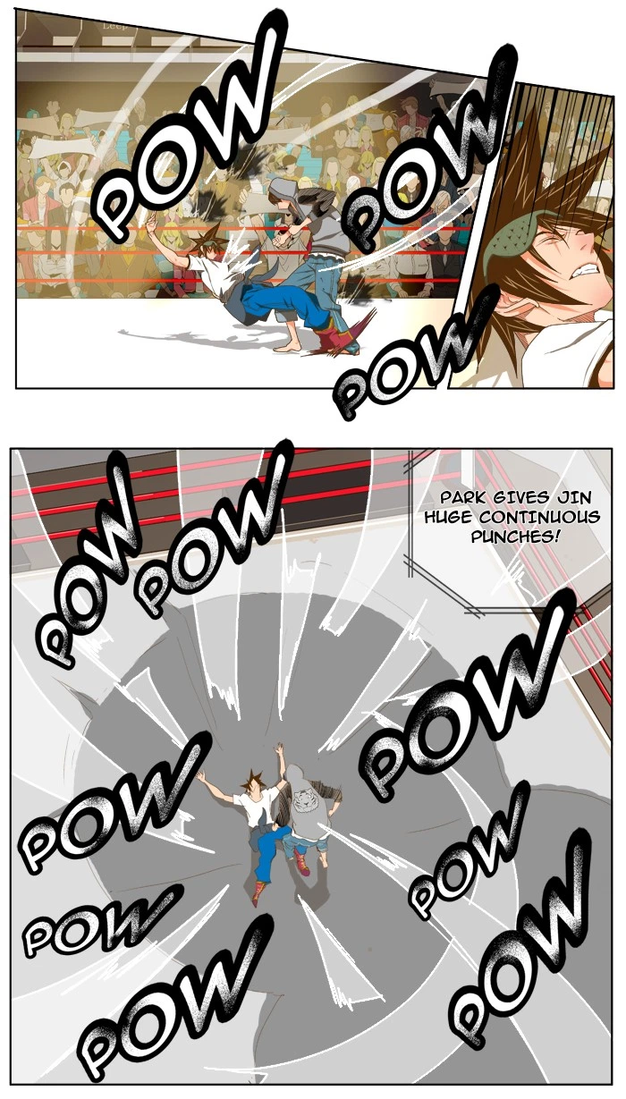 The God of High School Chapter 82 — page 11