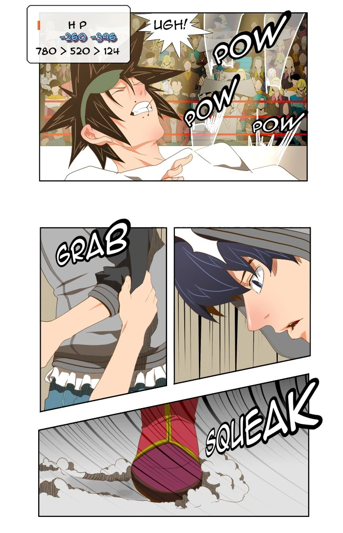 The God of High School Chapter 82 — page 12