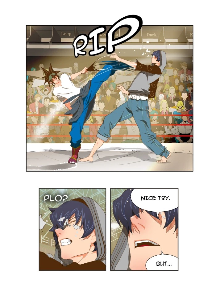 The God of High School Chapter 82 — page 13