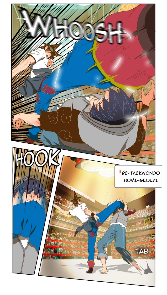 The God of High School Chapter 82 — page 14