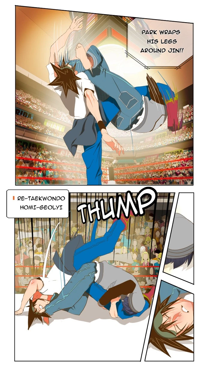 The God of High School Chapter 82 — page 15