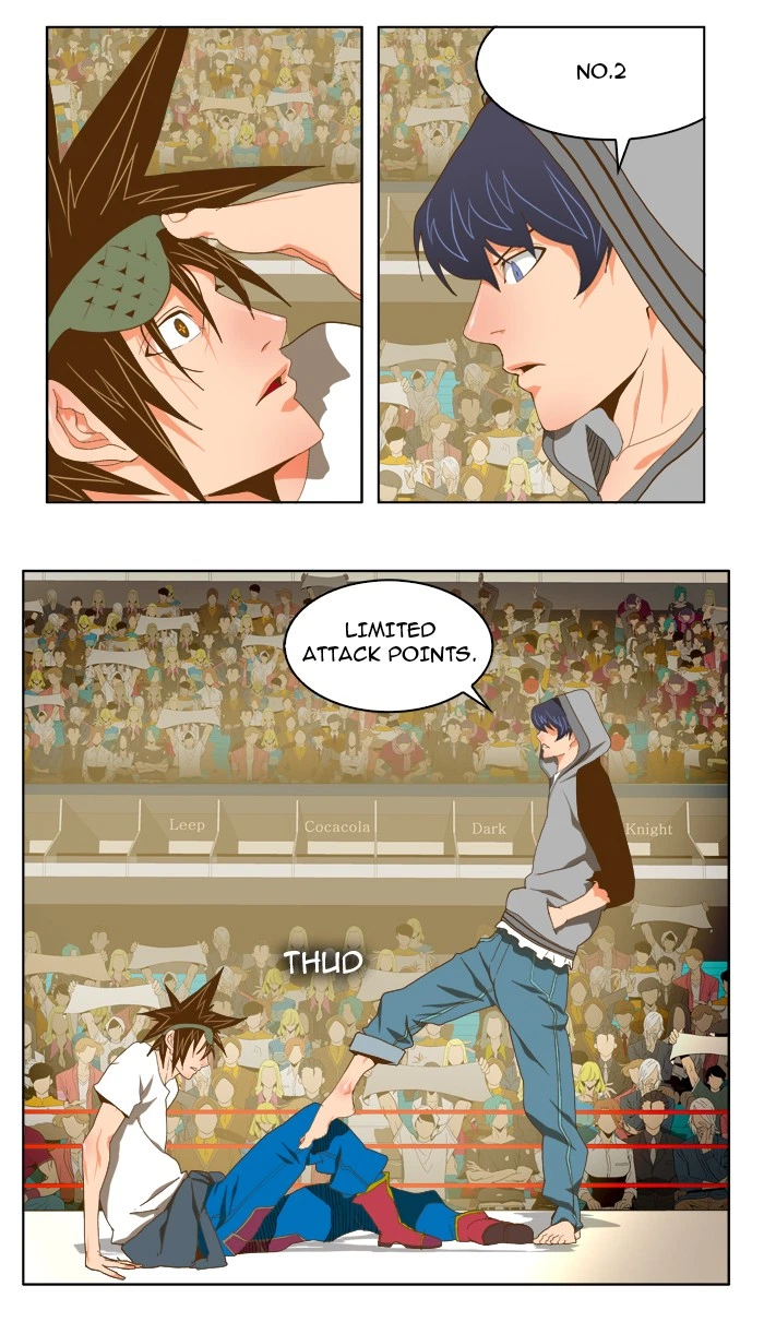 The God of High School Chapter 82 — page 22