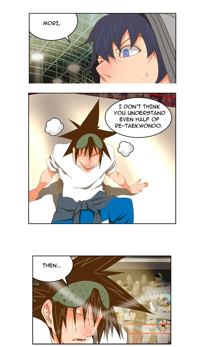 The God of High School Chapter 82 — page 23
