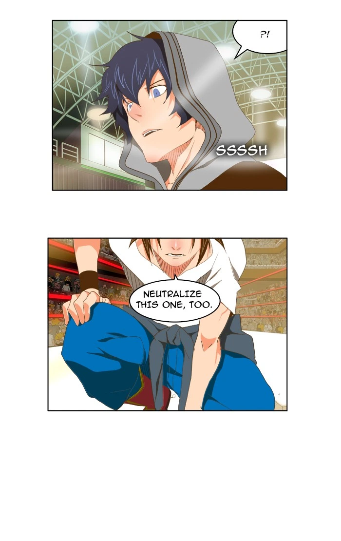 The God of High School Chapter 82 — page 24