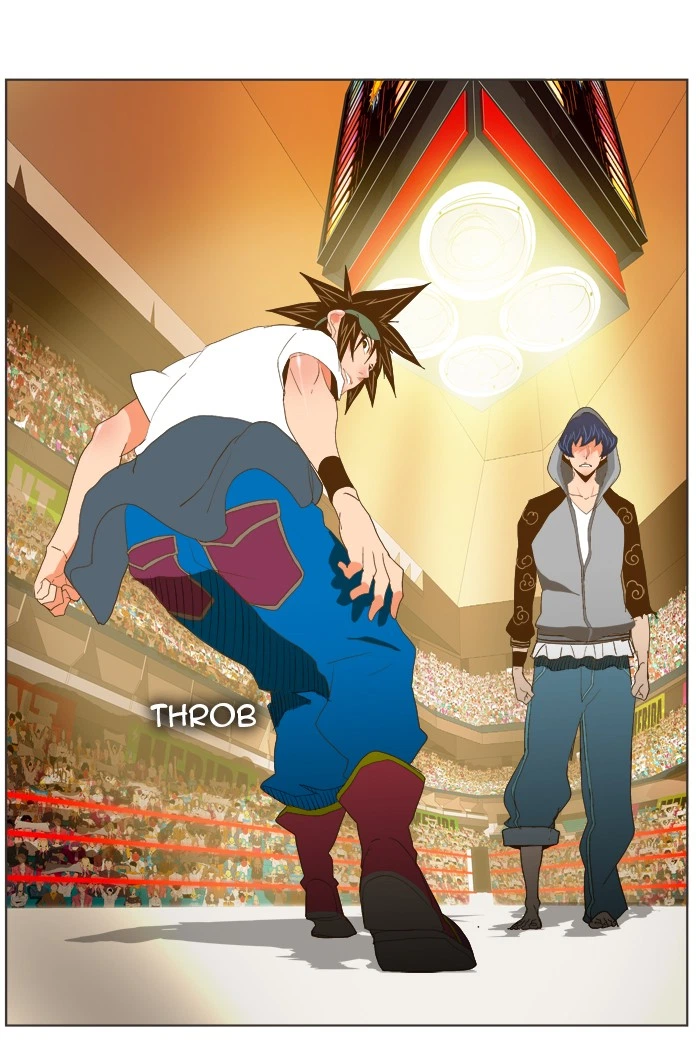 The God of High School Chapter 82 — page 28