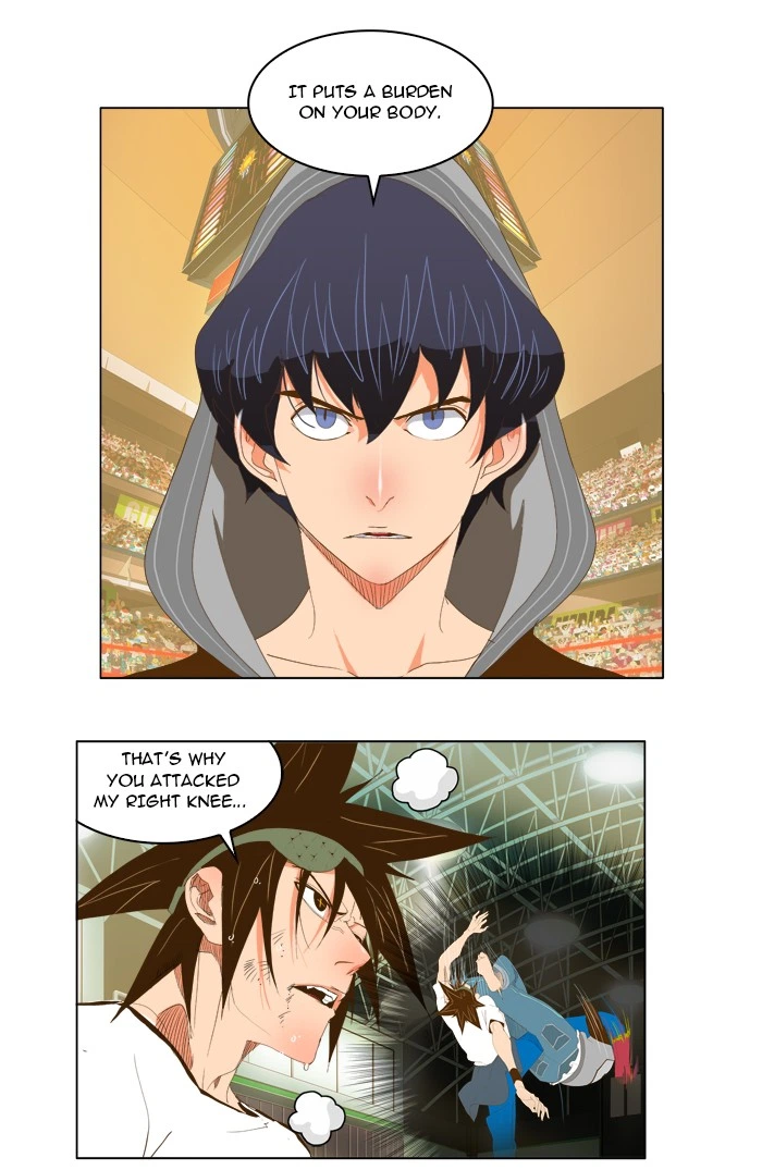 The God of High School Chapter 82 — page 29