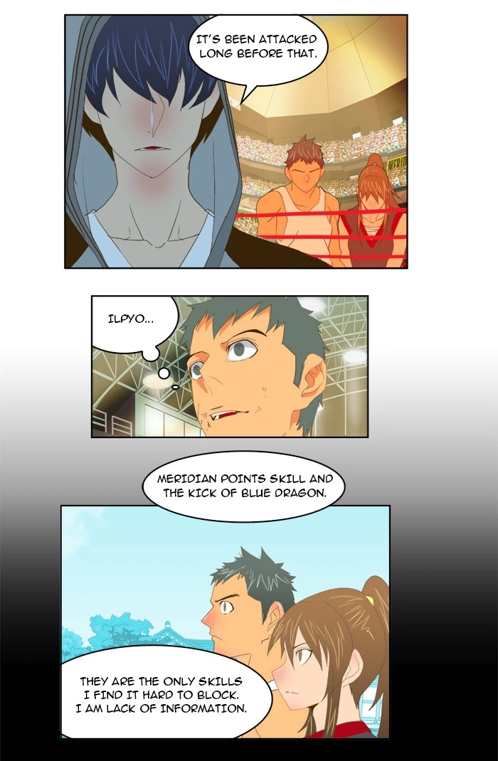 The God of High School Chapter 82 — page 30