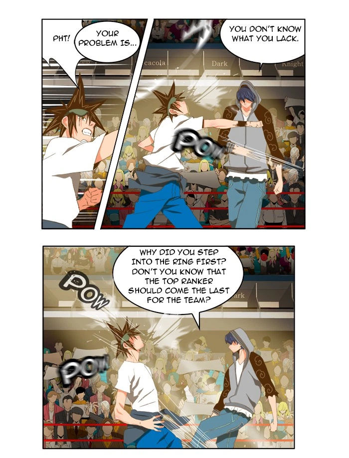 The God of High School Chapter 82 — page 33