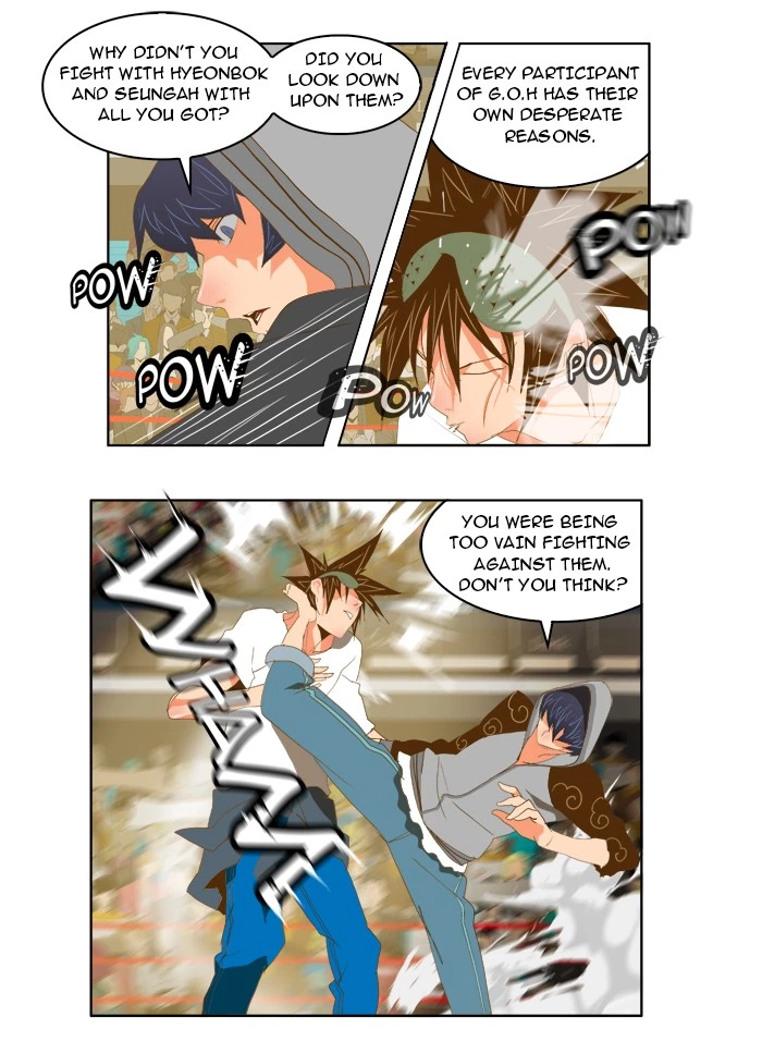 The God of High School Chapter 82 — page 34