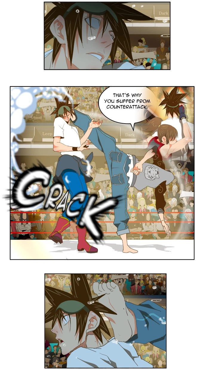 The God of High School Chapter 82 — page 35