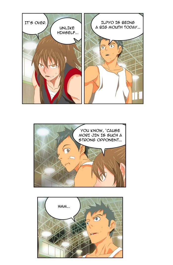 The God of High School Chapter 82 — page 36