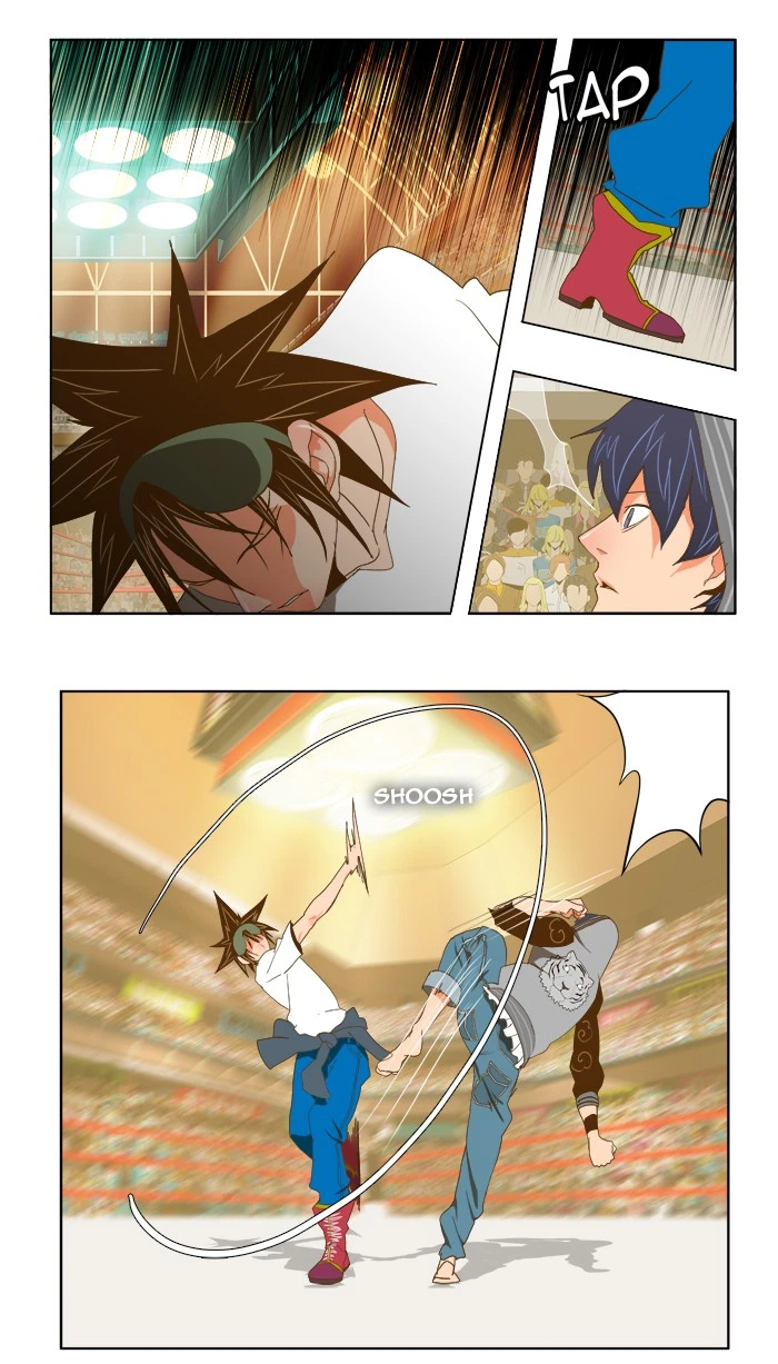 The God of High School Chapter 82 — page 37