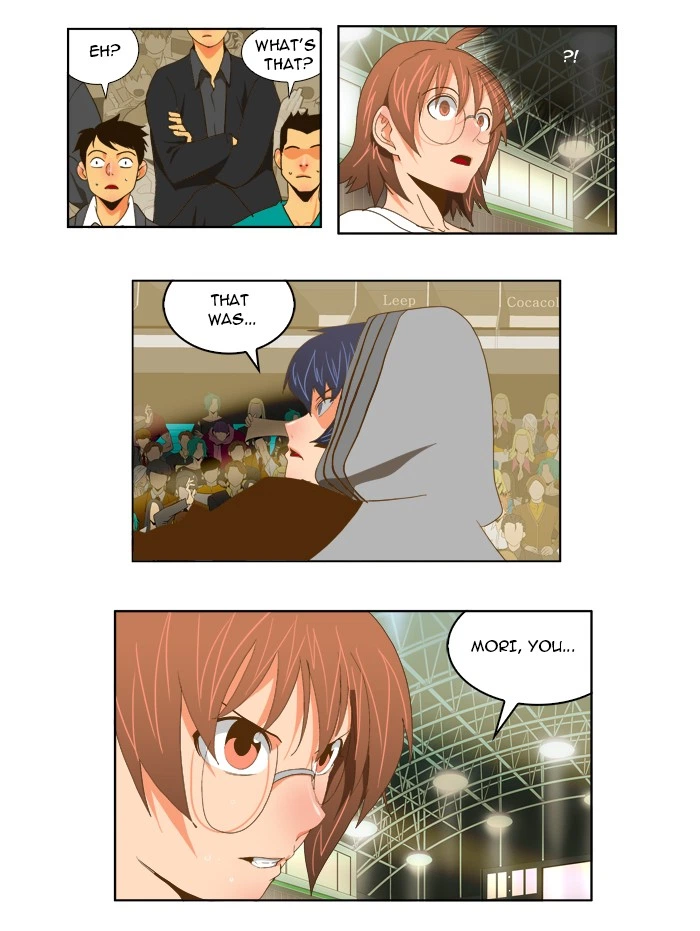 The God of High School Chapter 82 — page 38