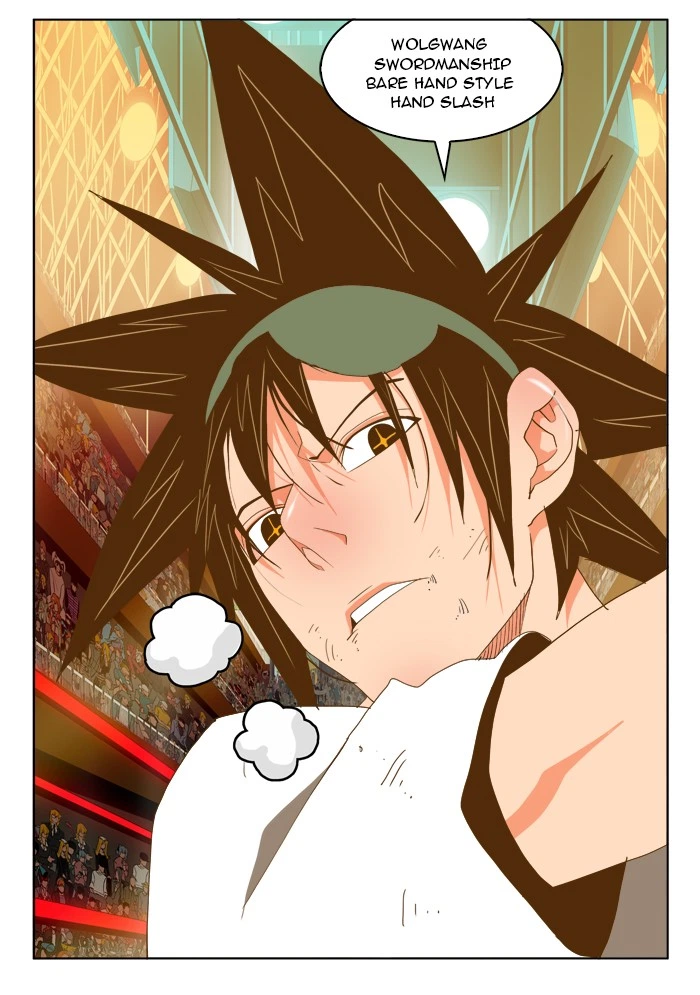 The God of High School Chapter 82 — page 39